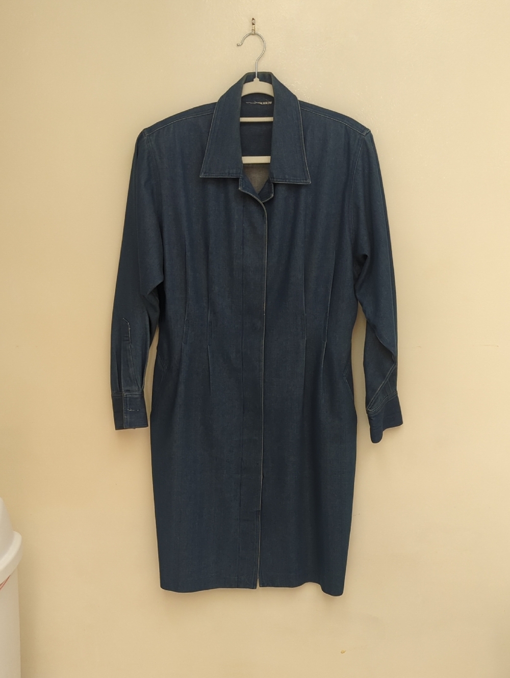 Classic Blue Denim Dress